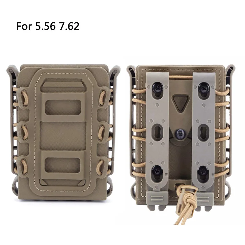 Bolsa cargador MOLLE universal para rifle y pistola – 5,56 / 7,62 / 9mm - imagen 5