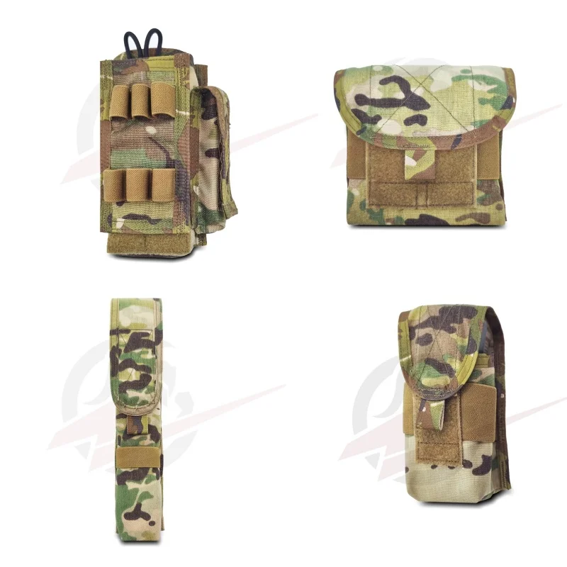 Bolsa porta cargadores SL Series SR-25 – C4 Vertical para radio táctica - imagen 5