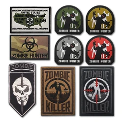 Parche zombie táctico PVC 3D – Brazalete Molle