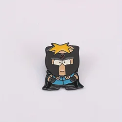 Pin metálico de aleación South Park – insignia