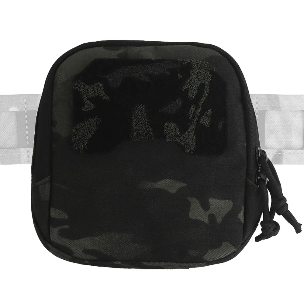 Bolsa táctica MOLLE doble cremallera para Airsoft y outdoor