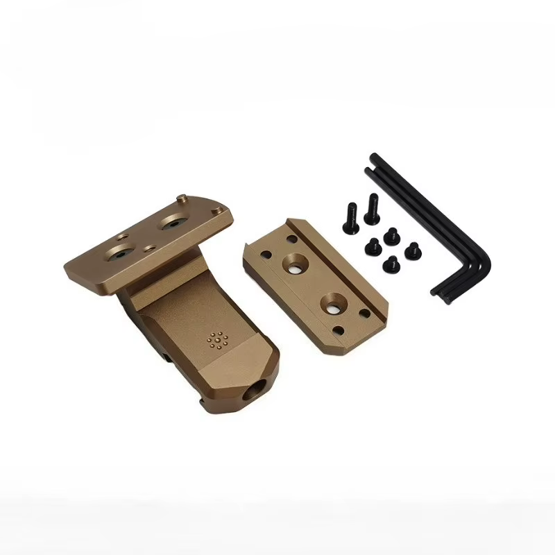 Adaptador de montura lateral para mira punto rojo de pistola - imagen 4
