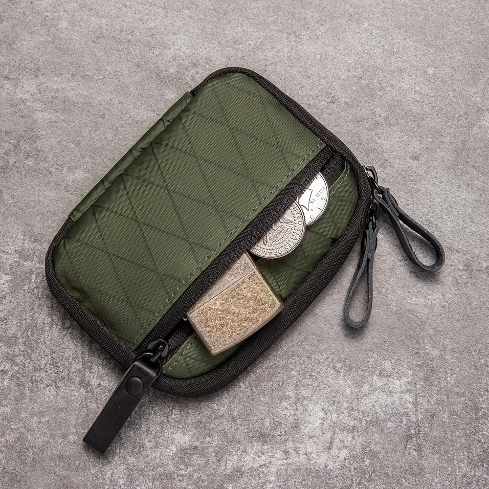 Bolsa organizadora en uso exterior