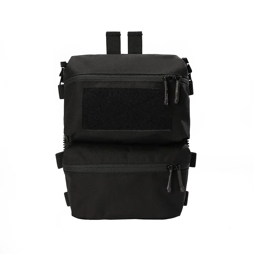 Emersongear FRO Style V5 – Chaleco táctico multiusos con cremallera - imagen 2