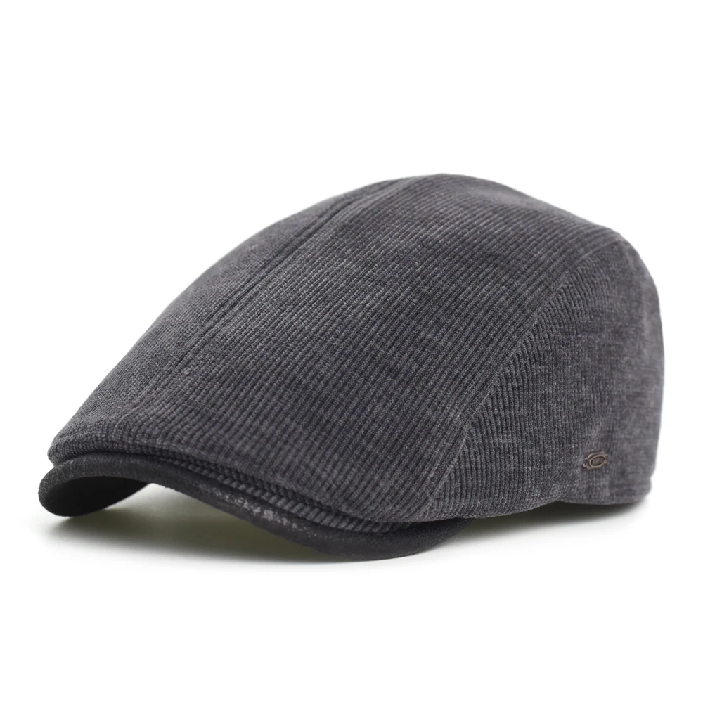 Gorra vendedor de periódicos retro plana con visera ajustable - imagen 5
