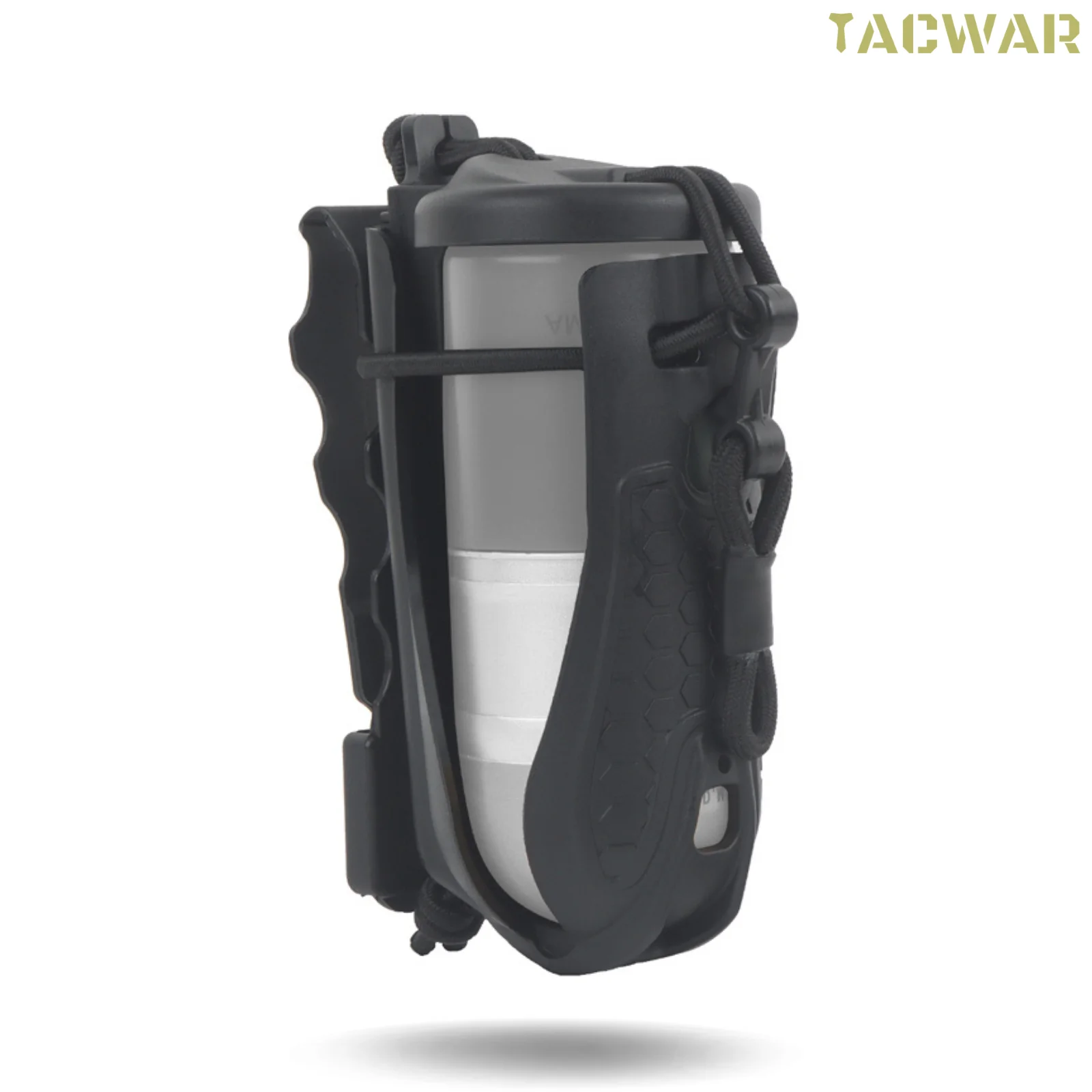 Portagranadas MOLLE M433 para réplica de granada de airsoft de 40 mm