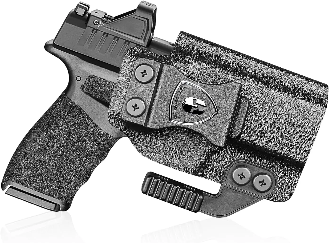 Funda Kydex IWB Springfield Hellcat Pro derecha con garra