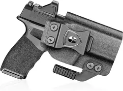 Funda Kydex IWB Springfield Hellcat Pro derecha con garra