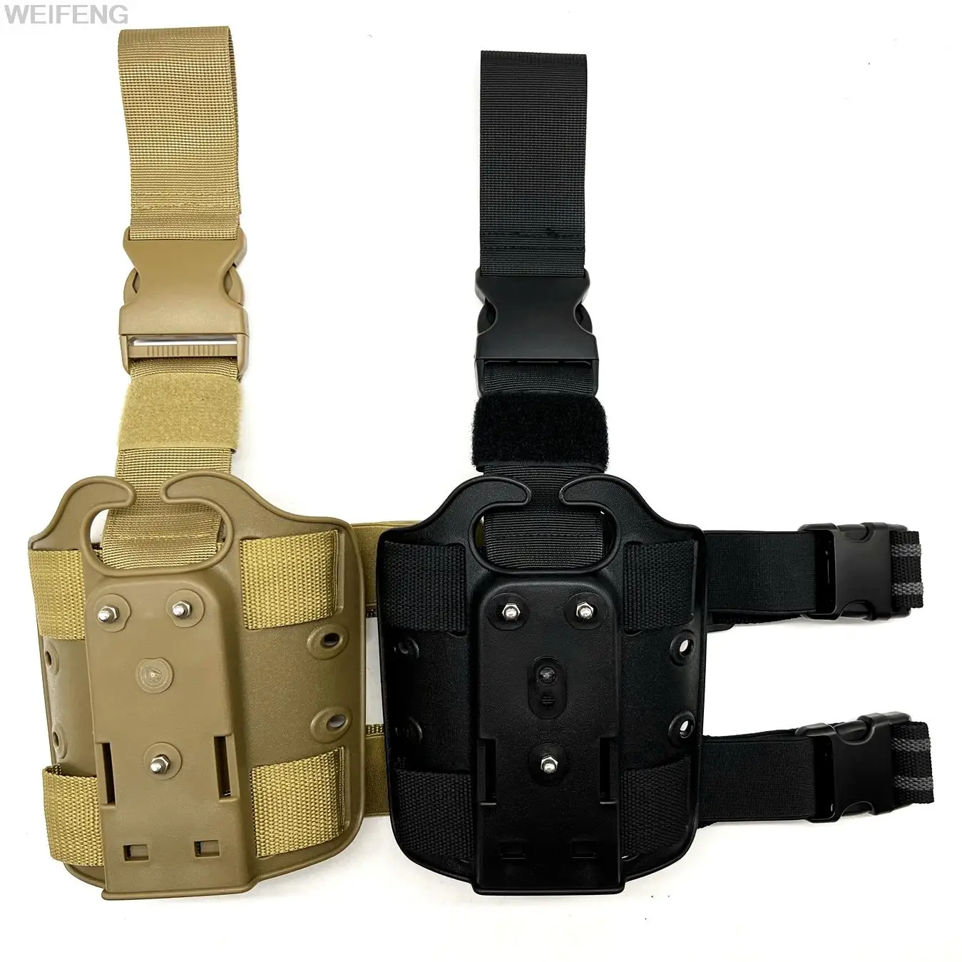 Funda pistola drop-leg táctica plataforma para muslo ajuste rápido - imagen 5