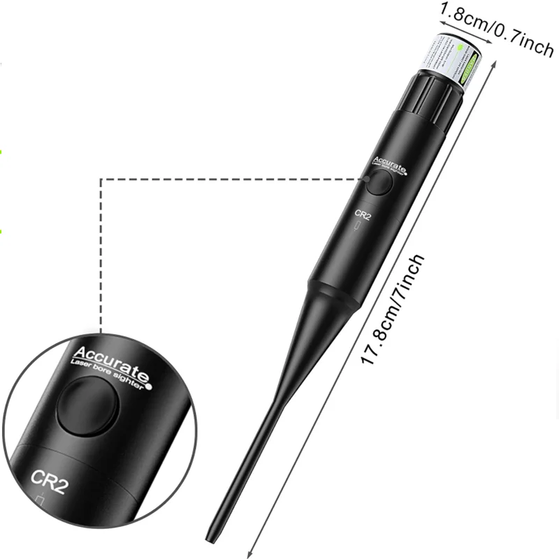Kit de mira láser profesional para calibres de caza - imagen 4