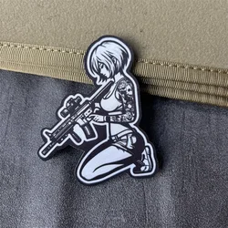Parche táctico de moral anime para mochila y brazalete