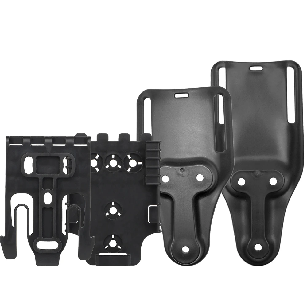 QLS Sistema Bloqueo Rápido Funda Táctica – Kit Placa Horquilla