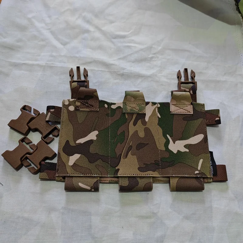 FCPC JPC2.0 Panel elástico MOLLE para portaplacas táctico