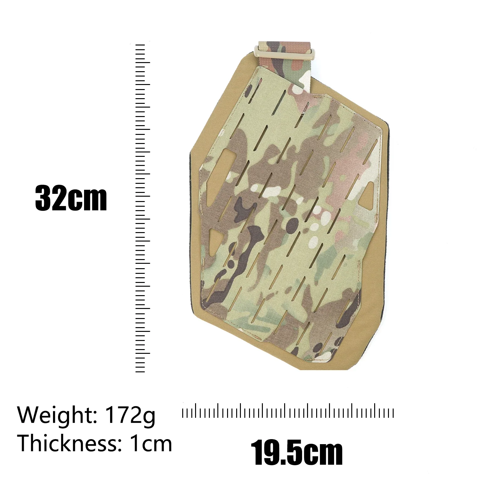 DMGear Funda Pierna Táctica Molle Pistola – Protector Muslo Glock - imagen 4