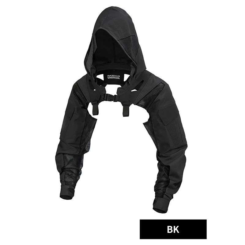 DMgear Chaqueta táctica camuflaje con capucha transpirable - imagen 5