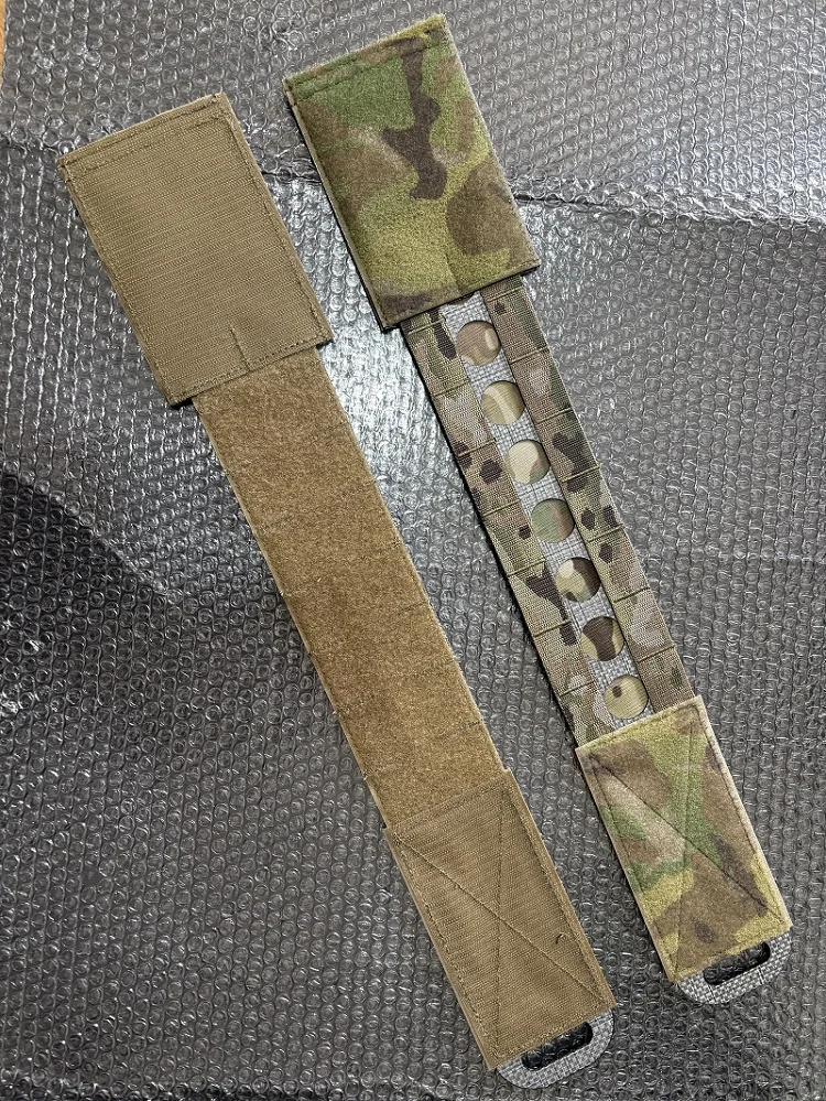 Panel lateral MOLLE multiusos T-plate para sujeción chaleco V5 - imagen 3