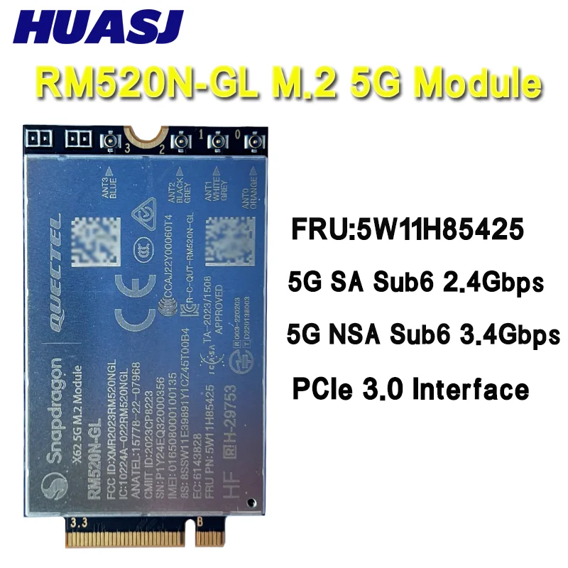 RM520N-GL Módulo 5G M.2 PCIe para portátil - imagen 2