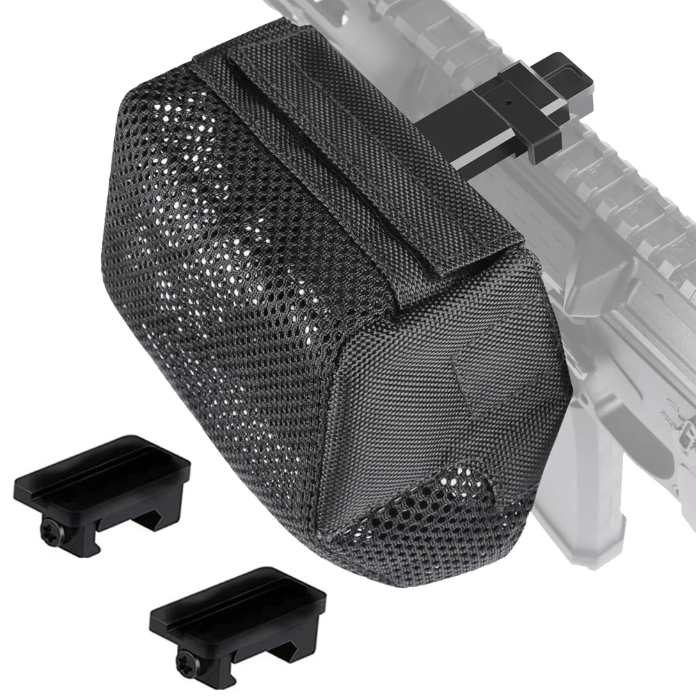 Recolector de cartuchos Picatinny desmontable latón resistente al calor