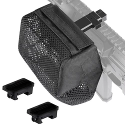 Recolector de cartuchos Picatinny desmontable latón resistente al calor