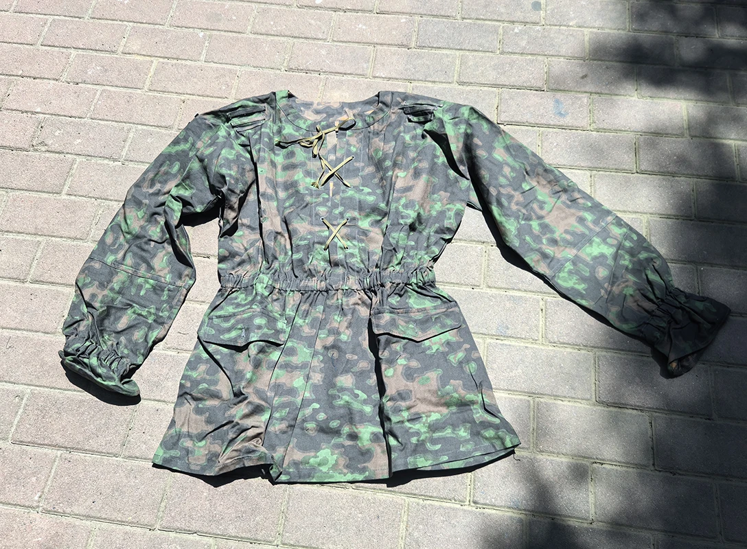 Sudadera táctica con capucha camuflaje alemán M42 de bordes difusos - imagen 4