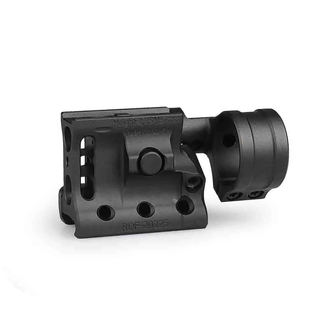 Montura táctica para mira de punto rojo y aumento compatible RDS