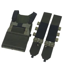 VULPO FCSK 2,0 Chaleco táctico airsoft y caza MOLLE