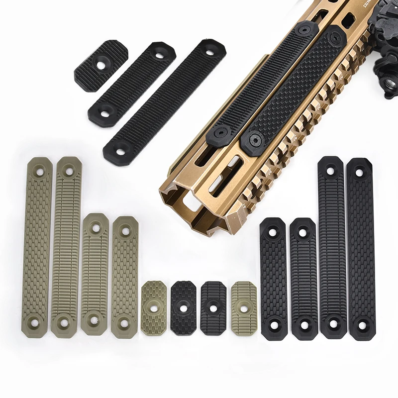 Cubierta riel táctica M-LOK de nylon protectora para manos - imagen 3