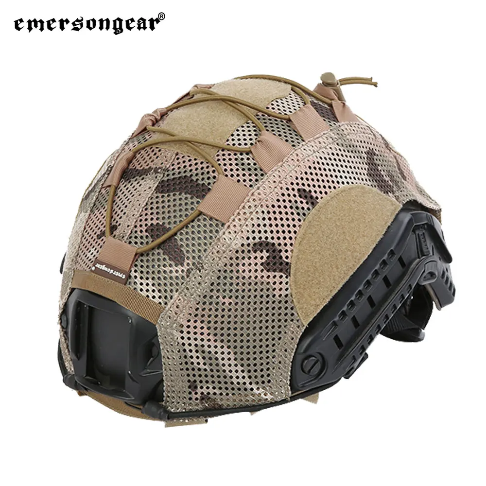 Casco con funda de malla Emersongear