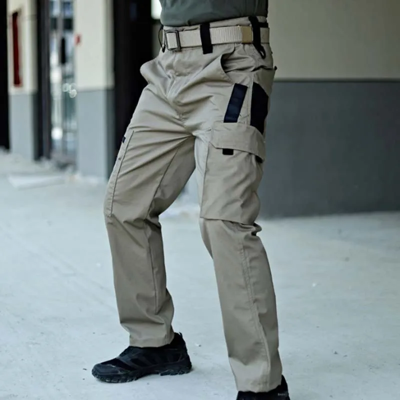 Pantalones tácticos camuflaje impermeables multibolsillos joggers - imagen 2