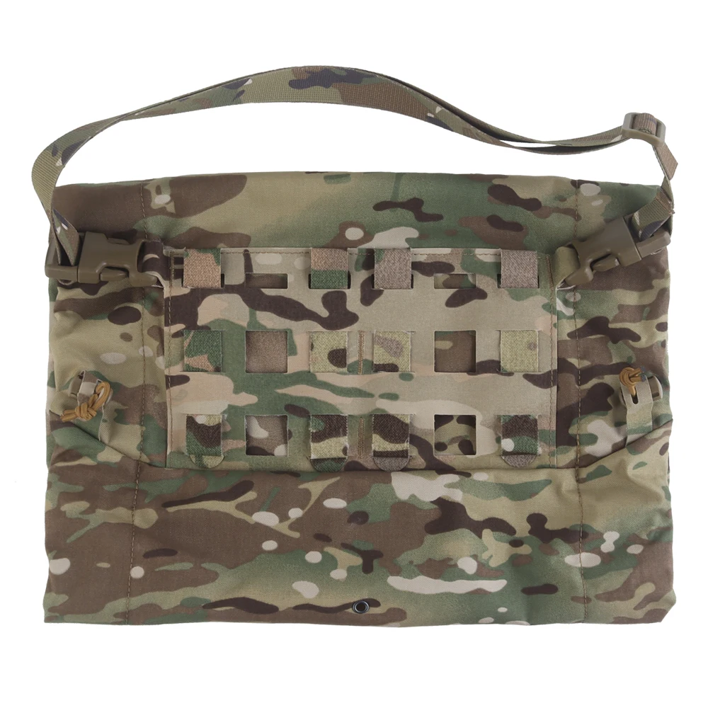 Bolsa portamáscaras antigás táctica – Funda multifunción para respirador - imagen 2