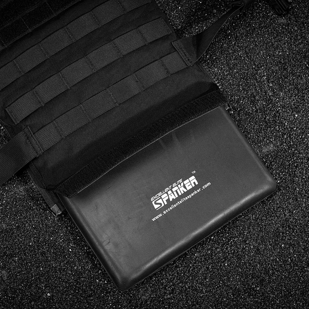 Chaleco táctico portador de placa MOLLE Airsoft Paintball - imagen 5