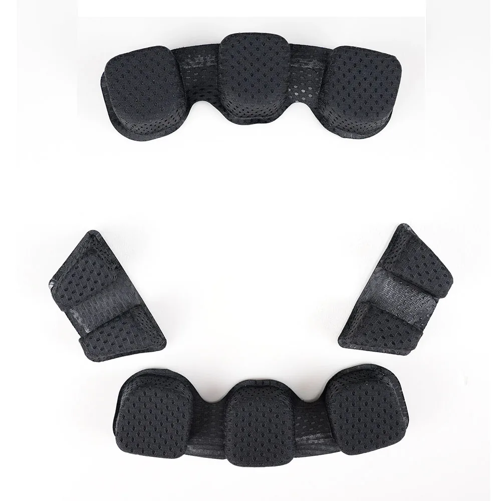 Almohadillas interiores casco táctico desmontables lavables universal - imagen 5
