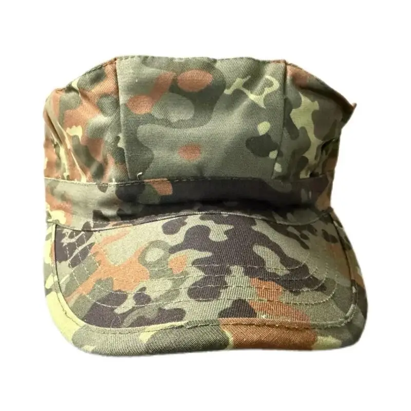 Gorra táctica alemana M43 octogonal camuflaje ripstop montaña - imagen 2