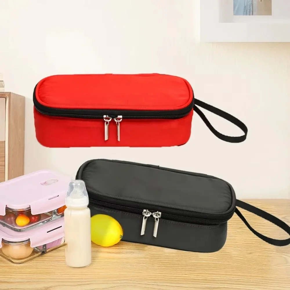 Bolsa térmica de frío para insulina, impermeable, sin gel - imagen 2