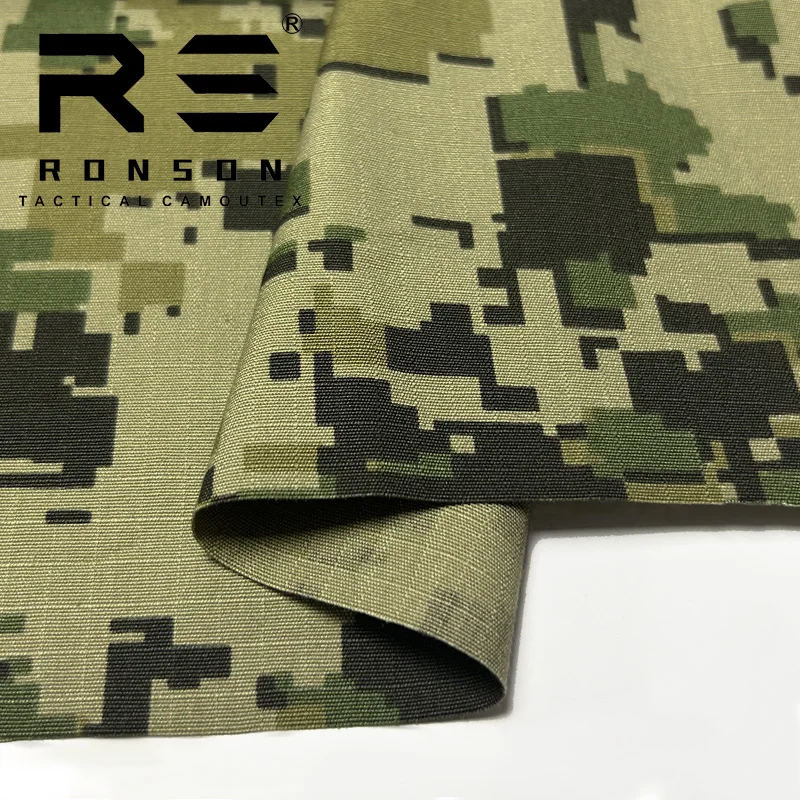 Tela táctica ripstop camuflaje mexicano NYCO para uniformes - imagen 5