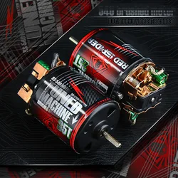 Red Spider Motor 540 impermeable con escobillas para crawler RC 1/10