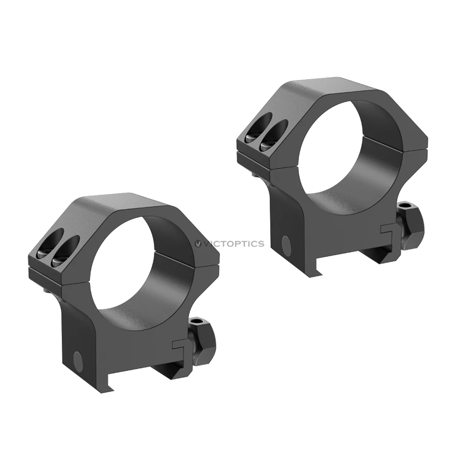Victer Optics anillo montaje mira telescópica caza Weaver tubo 30 mm - imagen 5