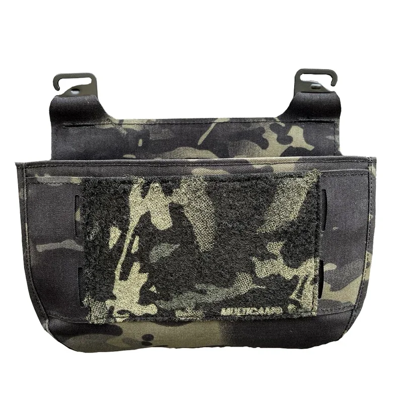 Bolsa táctica para cargadores Airsoft Multicam MOLLE con adaptador - imagen 3