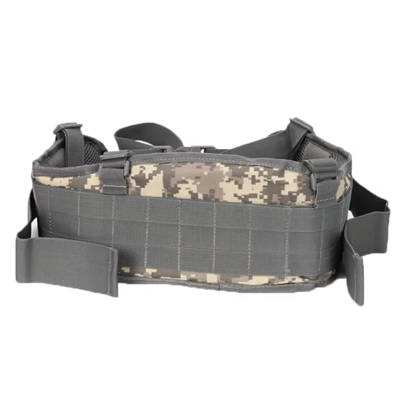 Cinturón táctico MOLLE de nailon ventilado para Airsoft y outdoor