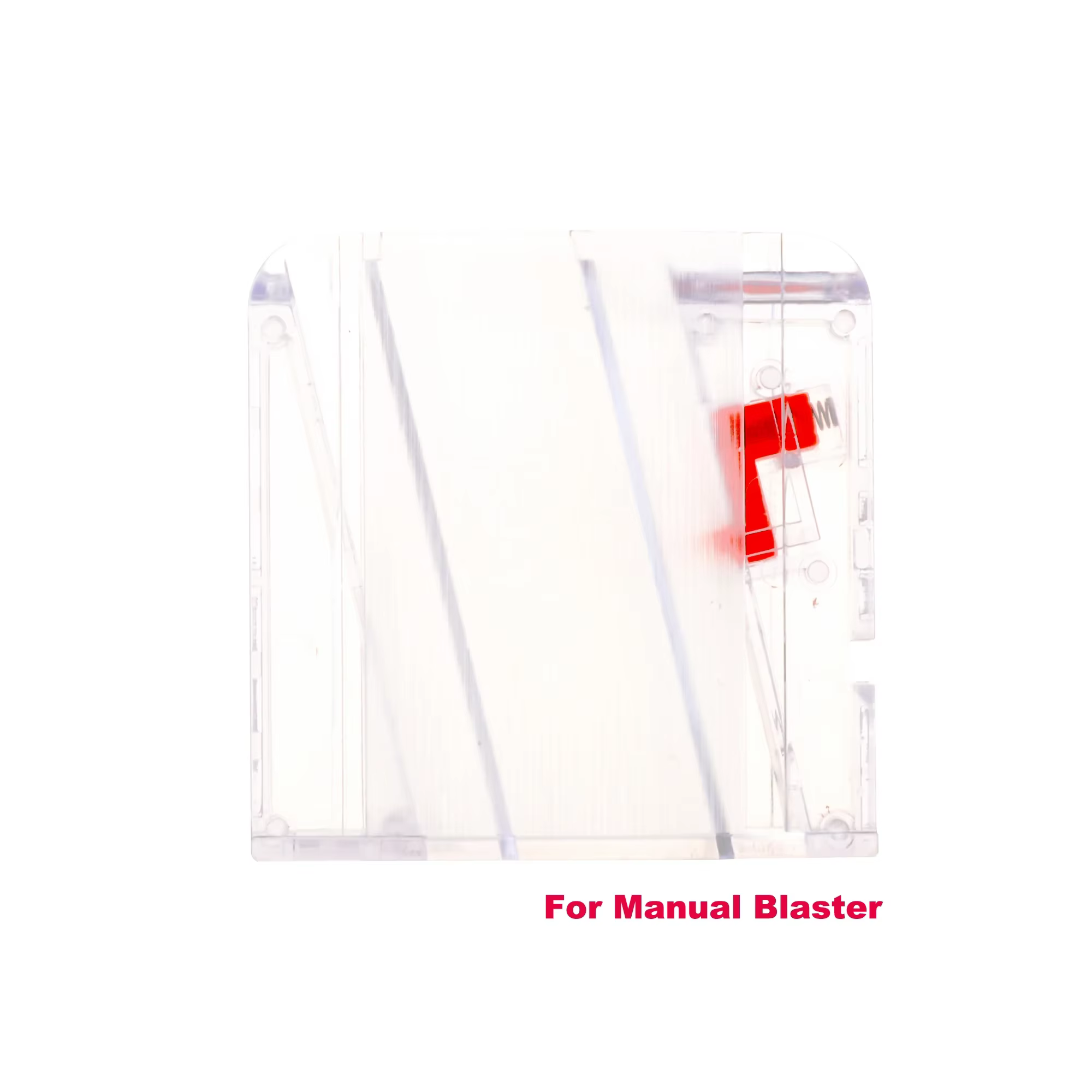 Imagen del cargador instalado en un blaster