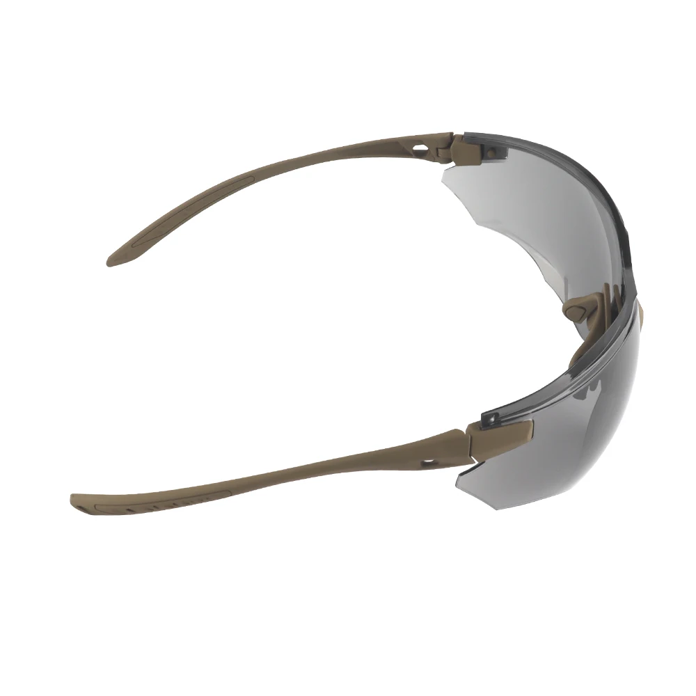 Gafas tácticas de tiro multiusos con casco FAST, viento y sol - imagen 4