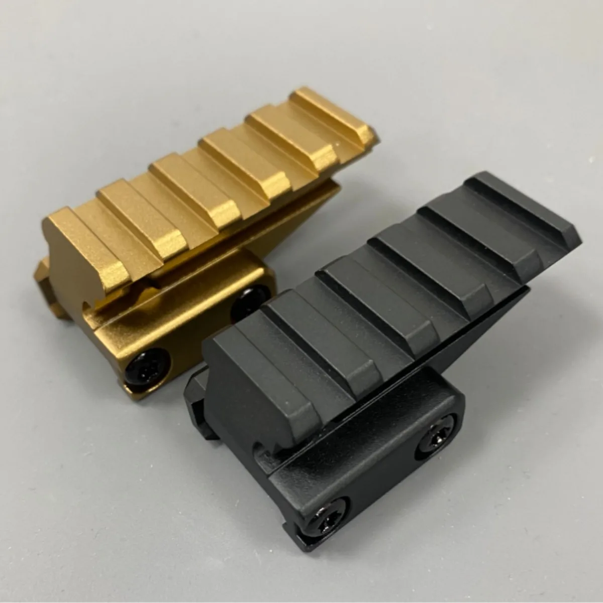 Montura táctica perfil alto para mira telescópica en riel 20 mm - imagen 3