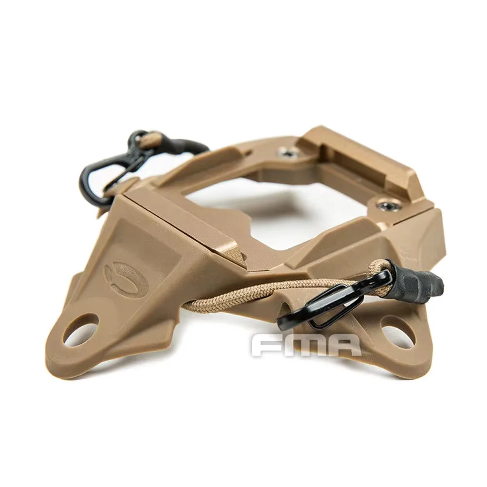 Soporte modular elástico FMA para casco con adaptador NVG - imagen 3