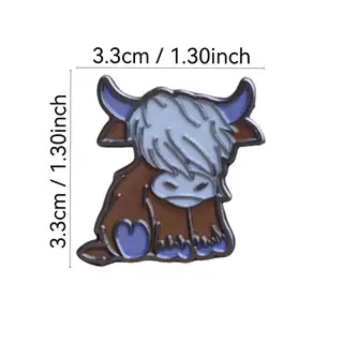 Insignias esmaltadas aleación animal – Broche y alfiler coleccionista - imagen 2
