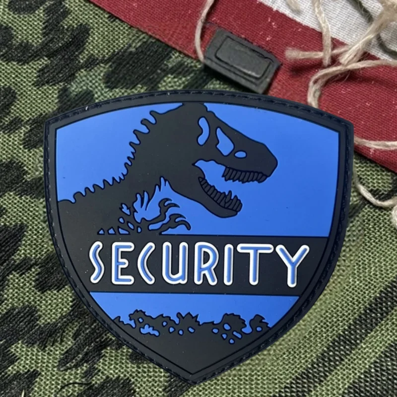 Parche PVC 3D de seguridad: insignia táctica para ropa y equipo - imagen 4