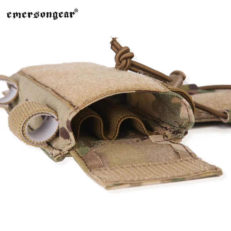 Funda batería Emersongear MK1 – Bolsillo táctico airsoft - imagen 4