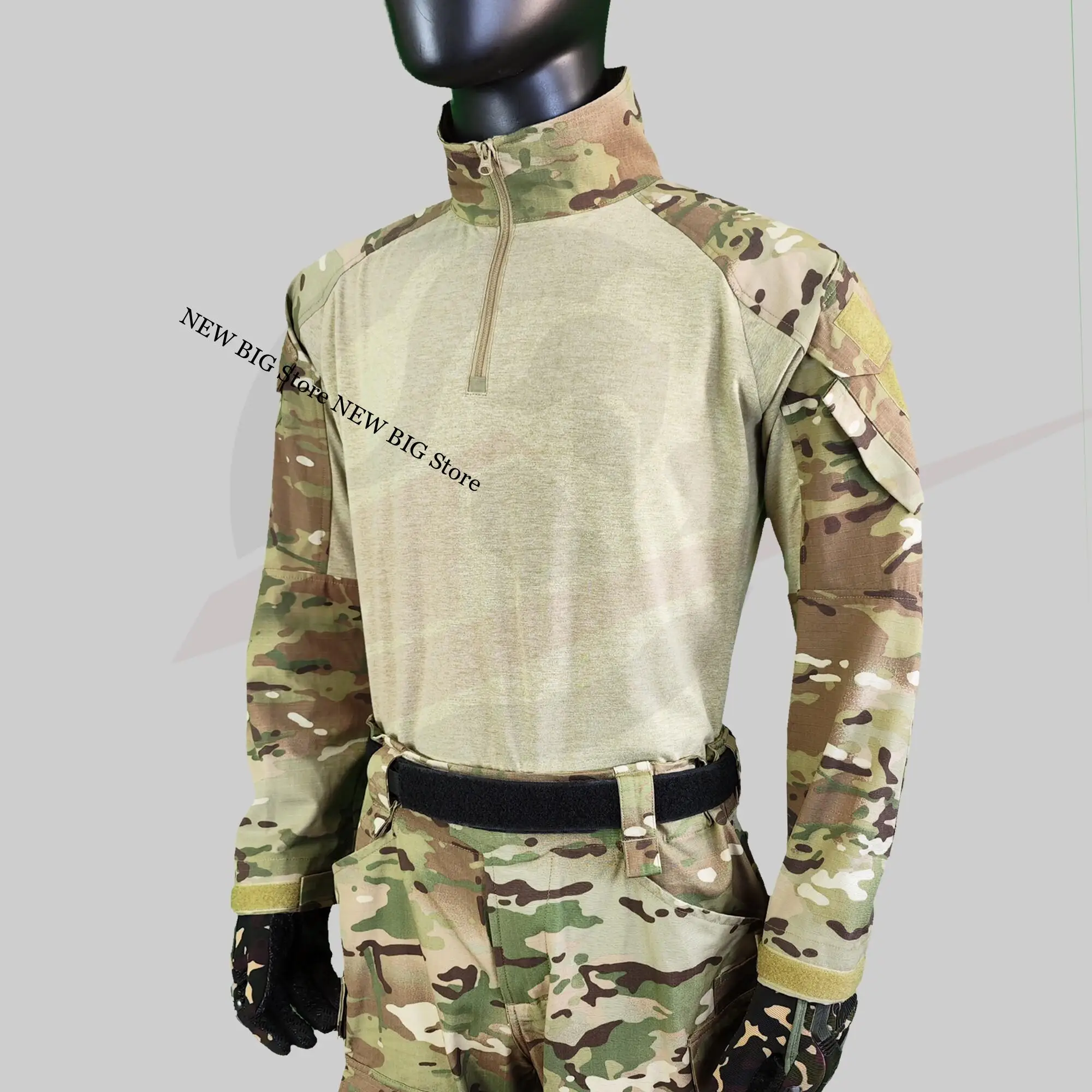 Traje táctico CP G3 ignífugo IRR de nailon y algodón original - imagen 2