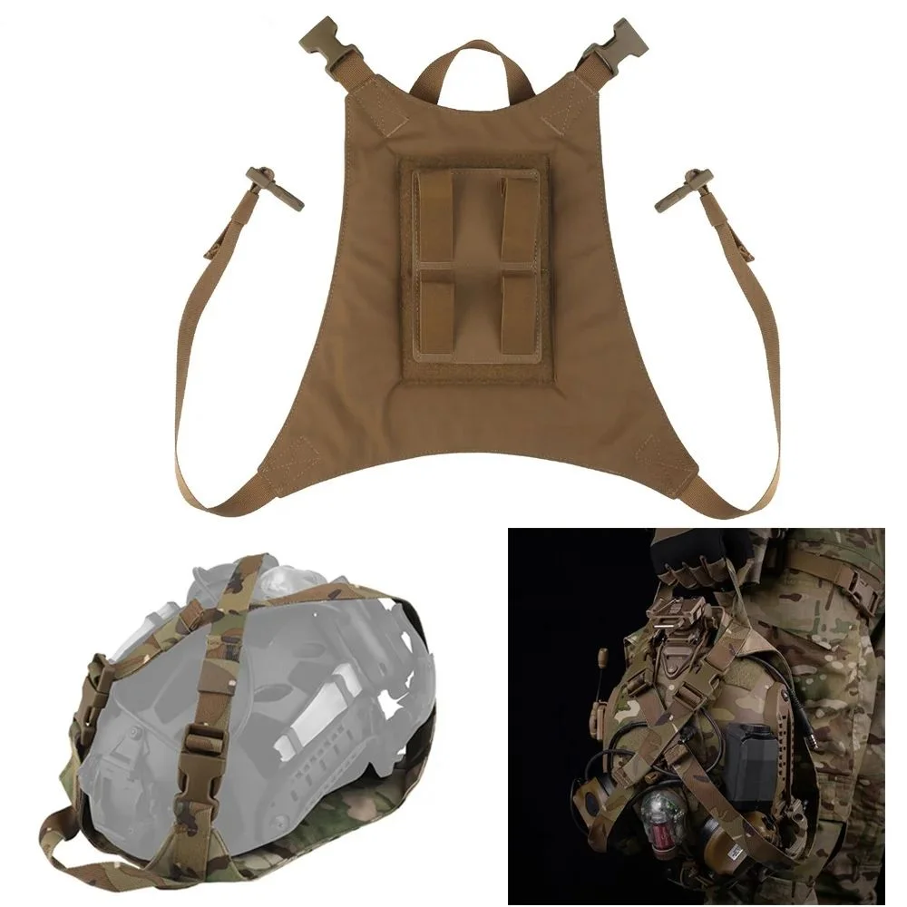 Bolsa táctica para casco con sujeción de visión nocturna - imagen 5