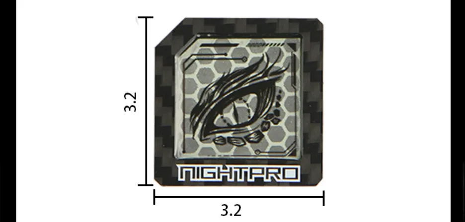 Reverso del parche con sistema de gancho adhesivo listo para aplicar