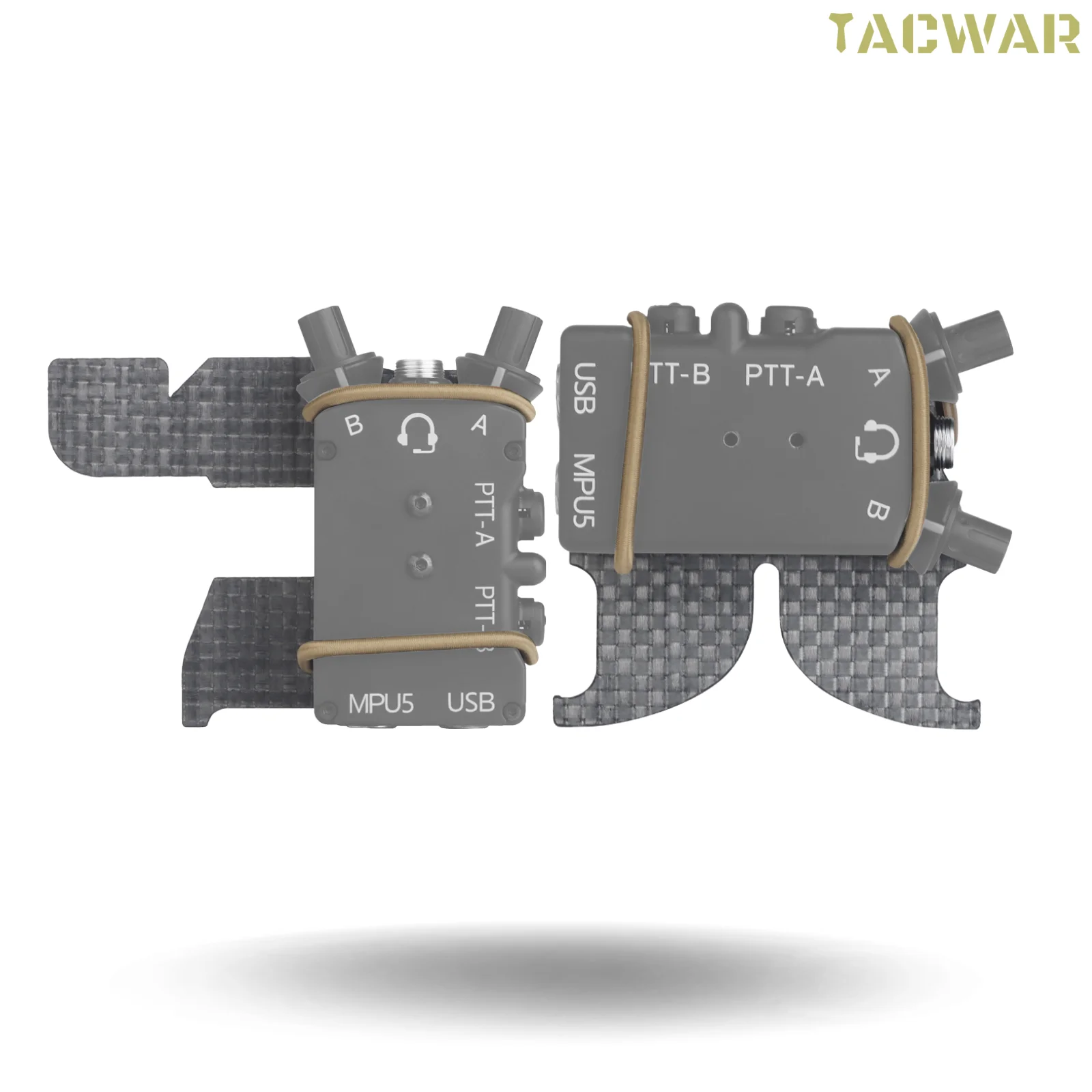 Placa de montaje PTT Wing para chaleco portaplacas FCV5 Airsoft - imagen 2